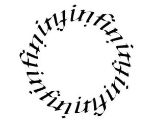 Chain Ambigram