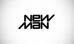New-Man-logo-design