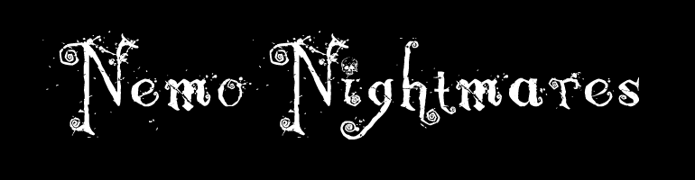 Nemo Nightmares Font