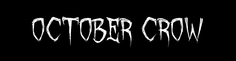 October Crow Font