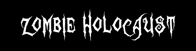 Zombie Holocaust Font