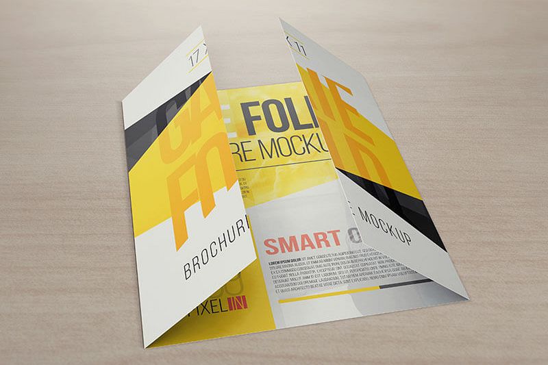 gatefold-brochure