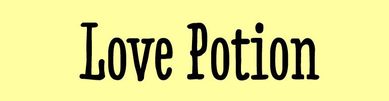 Love Potion Font