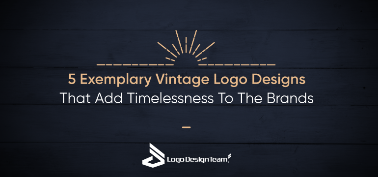 Hedendaags 5 Exemplary Vintage Logo Designs That Add Timelessness To The PR-73