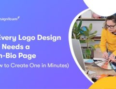 Why Every Logo Design Client Needs a Link-in-Bio Page