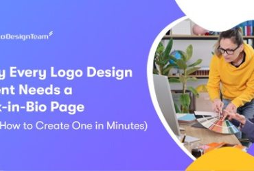Why Every Logo Design Client Needs a Link-in-Bio Page