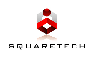 Squaretech Abstract Logo Design