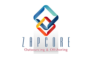 Zapcore Abstract Logo Design