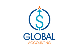 Global Accounting Accounting & Advisory Logo Design