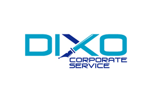 DIXO Corporate Service Accounting & Advisory Logo Design