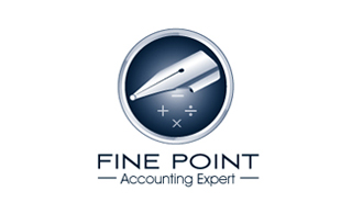 Fine Point Accounting & Advisory Logo Design