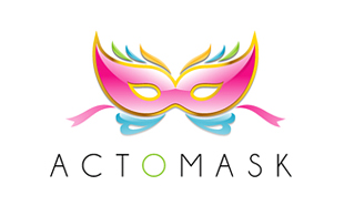 Actomask Actors & Models Logo Design