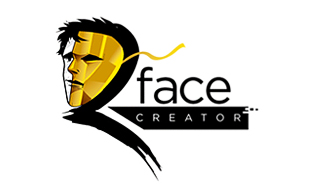 Face Creator Actors & Models Logo Design