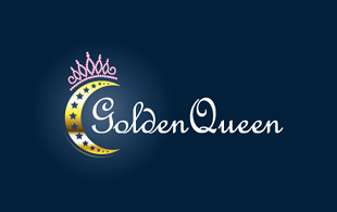 Golden Queen Actors & Models Logo Design
