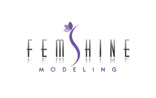 Fem shine Modeling Actors & Models Logo Design