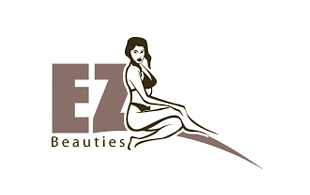 EZ Beauties Actors & Models Logo Design