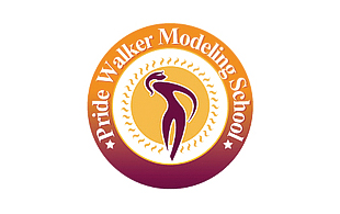 Pride Walker Modeling School Actors & Models Logo Design