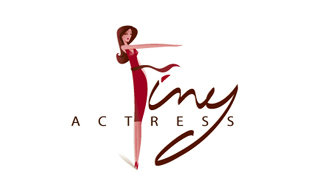 Tiny Actress Actors & Models Logo Design