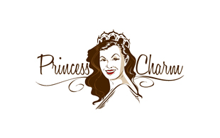 Princess Charm Actors & Models Logo Design