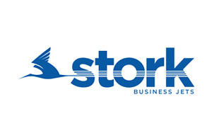 Stork Business Jets Airlines-Aviation Logo Design