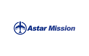 Astar Mission Airlines-Aviation Logo Design