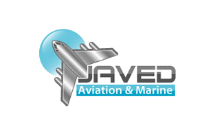Javed Aviation & Marine Airlines-Aviation Logo Design