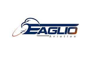 Eaglio Airlines-Aviation Logo Design