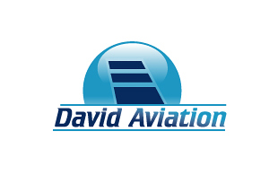 David Aviation Airlines-Aviation Logo Design