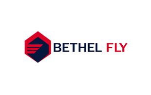 Bethel Fly Airlines-Aviation Logo Design