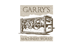 Garry's Antique Logo Design