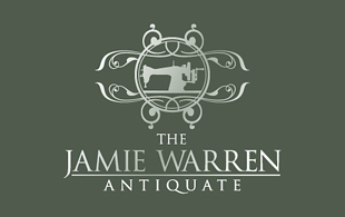 Jamie Warren Antique Centre Antique Logo Design
