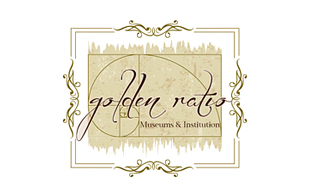 Golden Rates Antique Logo Design