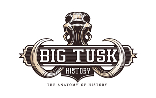 Big Tusk Antique Logo Design