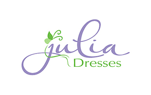 Julia Dresses Apparels & Fashion Logo Design