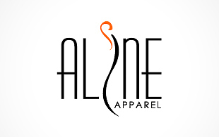 Alsne Apparel Apparels & Fashion Logo Design