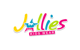 Jollies Kids Wear Apparels & Fashion Logo Design