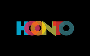 Hoonto Apparels & Fashion Logo Design