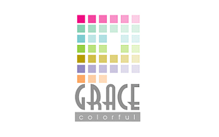 Grace Colorful Apparels & Fashion Logo Design