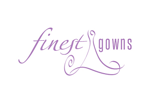 Finest Gowns Apparels & Fashion Logo Design