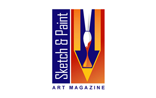 Sketch & Paint Art Magazine Art & Craft Logo Design