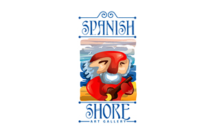 Spanish Shore Art & Craft Logo Design