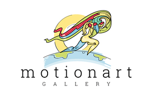 Motionart Gallery Art & Craft Logo Design