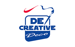 De Creative Deco Art & Craft Logo Design
