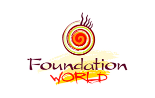 Foundation World Art & Craft Logo Design