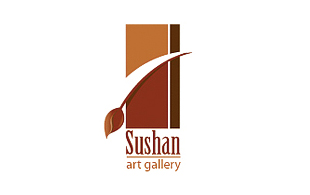 Sushan Art Gallery Art & Craft Logo Design