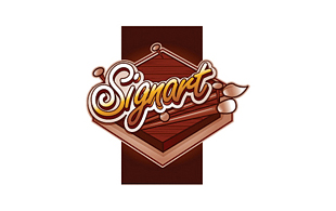 Signart Art & Craft Logo Design