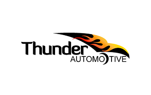 Thunder Automotive Art & Craft Logo Design Automotive Logo Design