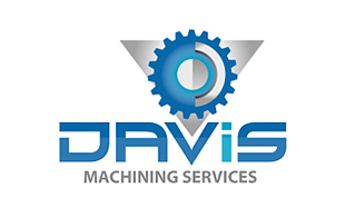 Davis Machining Services Art & Craft Logo Design Automotive Logo Design