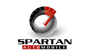 Spartan Automobile Art & Craft Logo Design Automotive Logo Design