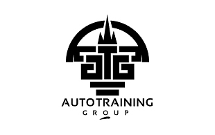 Autotraining Group Art & Craft Logo Design Automotive Logo Design